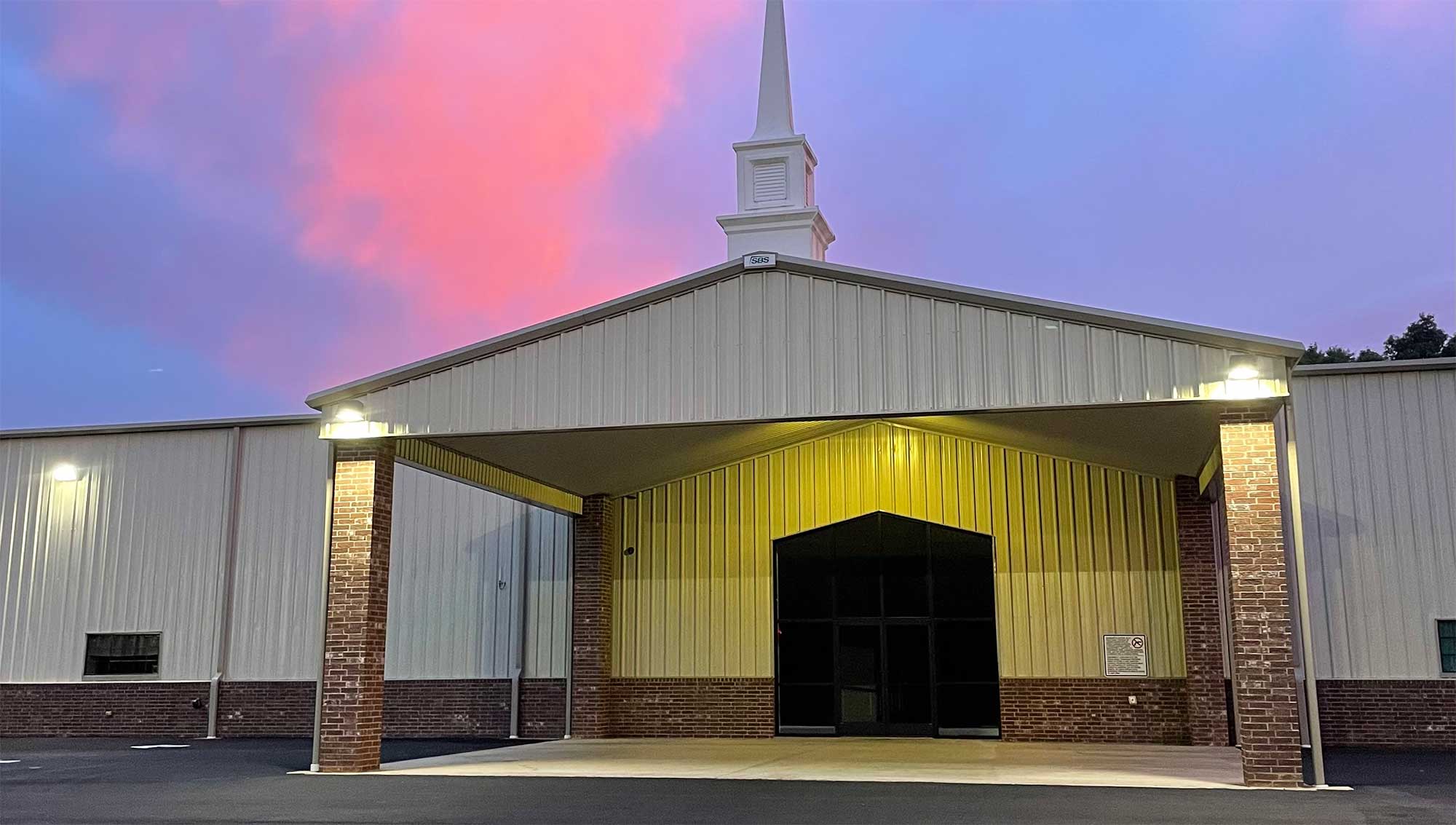 Harmony Baptist Church Nacogdoches Texas